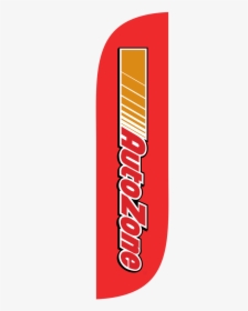 5ft Red Feather Flag Autozone - Autozone, HD Png Download, Transparent PNG