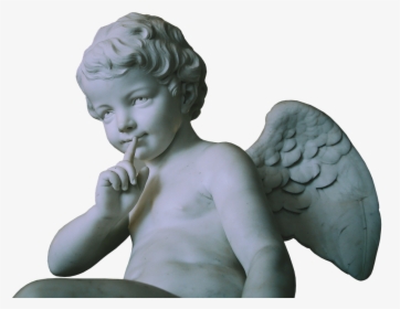 Angel, Ala, Angelito, Amor, Ángel De La Guarda, Hembra - Gothic Sculpture Little Angel, HD Png Download, Transparent PNG