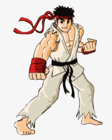Ryu - Megaman Super Smash Bros Crusade, HD Png Download, Transparent PNG