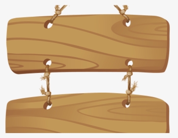 Banner Download Plank Wooden Thing Clip Art Logo Transprent - Wood Plank Vector Png, Transparent Png, Transparent PNG