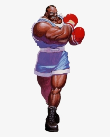 Balrog From Street Fighter, HD Png Download, Transparent PNG