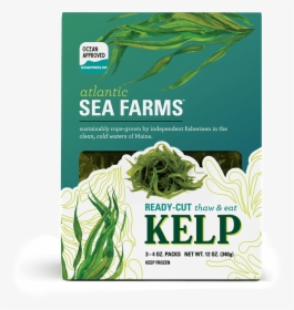 Ready Cut Kelp - Kelp Smoothie, HD Png Download, Transparent PNG