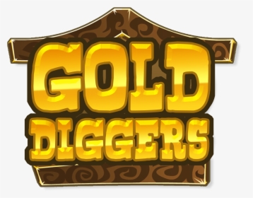 Gold Digger Logo Png, Transparent Png, Transparent PNG