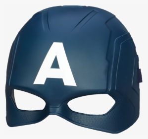 Hero Mask Png - Transparent Captain America Mask Png, Png Download, Transparent PNG