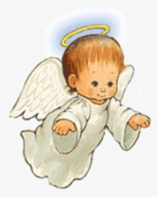 Baby Angel Flying Gif, HD Png Download, Transparent PNG