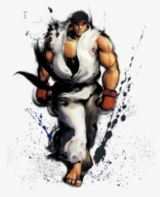 Ryu Png Photo - Street Fighter 4 Art, Transparent Png, Transparent PNG