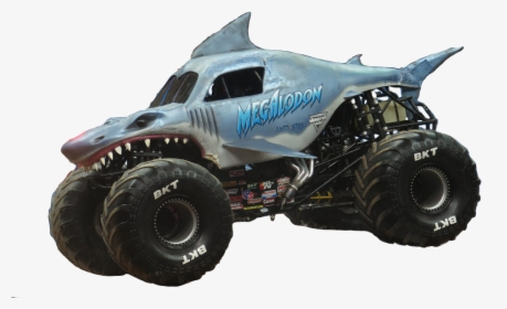 Jam Megalodon Vector - Megalodon Monster Truck Png, Transparent Png, Transparent PNG