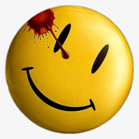 Transparent Comedian Clipart - Watchmen Smiley Png, Png Download, Transparent PNG