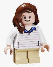 Lego Girl Minifigure Transparent, HD Png Download, Transparent PNG
