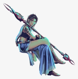 Final Fantasy 13 Fang Model, HD Png Download, Transparent PNG