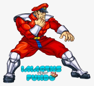 Mr Bison Street Fighter 2, HD Png Download, Transparent PNG