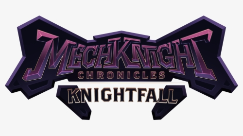Mechknight Logo - Mech Knight Chronicles Knightfall, HD Png Download, Transparent PNG