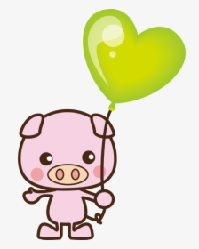 Pink,heart,balloon - Koala Gif Png, Transparent Png, Transparent PNG