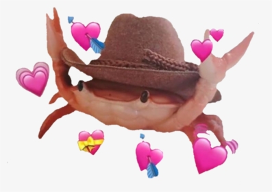 #wholesome #wholesomememes #crab #png #pngs #aesthetic - Yee Claw, Transparent Png, Transparent PNG
