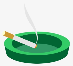 Clipart Of Cigarette, Ash And Cigarettes - Illustration, HD Png Download, Transparent PNG