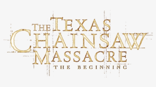 Transparent Texas Chainsaw Massacre Png - Calligraphy, Png Download, Transparent PNG