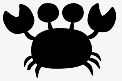 Transparent Cute Crab Art, Cute Crab Png Image - Crab Clipart Png, Png Download, Transparent PNG