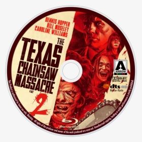 The Texas Chainsaw Massacre 2 Bluray Disc Image - Texas Chainsaw Massacre Caroline Williams, HD Png Download, Transparent PNG