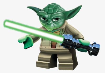 Lego Yoda - Star Wars Lego Poppetjes, HD Png Download, Transparent PNG