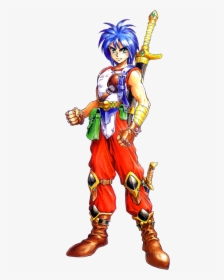 Ryu Breath Of Fire 2, HD Png Download, Transparent PNG