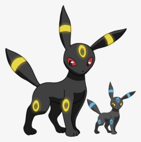 Shiny Umbreon And Normal, HD Png Download, Transparent PNG