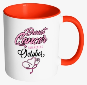 Breast Cancer Awareness October Pink Ribbon Gift Merchandise - All You Need Is Love Math Png, Transparent Png, Transparent PNG