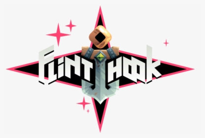 Flinthook Logo Transparent Large - Flinthook Hook, HD Png Download, Transparent PNG