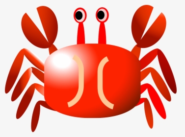 Crab Cartoon, HD Png Download, Transparent PNG