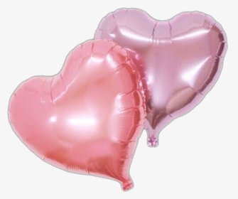 #heart #balloon #balloons #pink #purple #hearts #love - Pink Png Aesthetic, Transparent Png, Transparent PNG