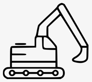 Excavator Engineering Industrial Equipment Machine - Industrial Equipment Vector, HD Png Download, Transparent PNG