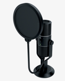Recording Microphone Png - Razer Seiren X Pop Filter, Transparent Png, Transparent PNG