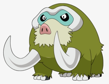 Pokemon Mamoswine, HD Png Download, Transparent PNG