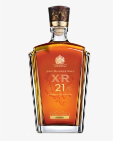 Transparent Whiskey Clipart - Johnnie Walker & Sons Xr 21, HD Png Download, Transparent PNG