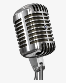 Microphone Transparent Background Png - Chrome Microphone, Png Download, Transparent PNG