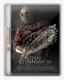 Texas Chainsaw Bluray - Texas Chainsaw Massacre 2013 Poster, HD Png Download, Transparent PNG