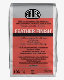 Ardex Feather Finish - Feather Finish, HD Png Download, Transparent PNG