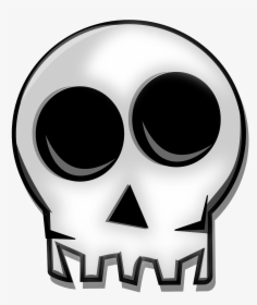 Bones Death Mort Skeleton Skull Png Image - Skull Remix, Transparent Png, Transparent PNG