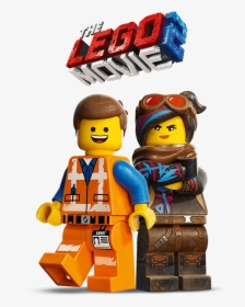 Toy-block - Lego Movie 2 Characters Emmet, HD Png Download, Transparent PNG