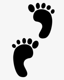 Permalink To Free Footprint Clipart - Footprints Clipart, HD Png Download, Transparent PNG