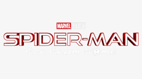 Spider-man Far From Home Logo Png Transparent Image - Marvel Dc, Png Download, Transparent PNG