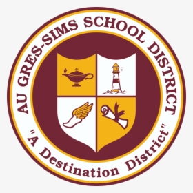 Au Gres Sims High School, HD Png Download, Transparent PNG