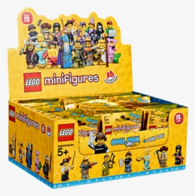 Lego Series 12 Box - Lego Minifigures Series 12 Box, HD Png Download, Transparent PNG