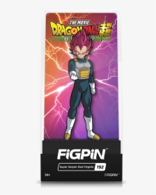 Dragon Ball Super Broly Figpin, HD Png Download, Transparent PNG