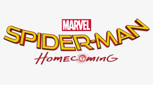 Spider Man Homecoming Logo Png Page - Orange, Transparent Png, Transparent PNG