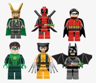 Lego Super Heroes - Lego Super Hero Png, Transparent Png, Transparent PNG