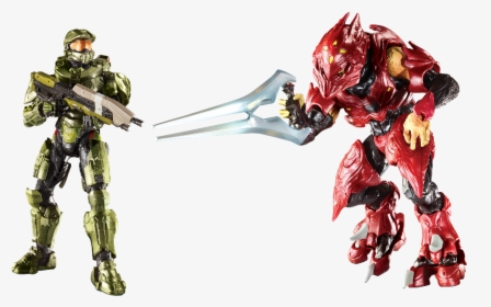 Halo 6 Inch Figures, HD Png Download, Transparent PNG