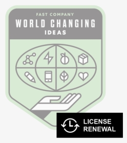Fast Company World Changing Ideas 2019 Png, Transparent Png, Transparent PNG