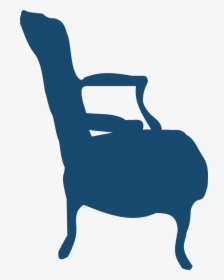 Armchair Silhouette, HD Png Download, Transparent PNG