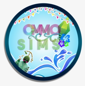 Ommo Sims - Circle, HD Png Download, Transparent PNG