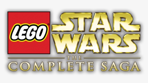 Lego Star Wars The Complete Saga Logo, HD Png Download, Transparent PNG